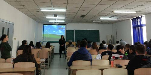 北航3+2英国格林威治大学留学讲座圆满结束