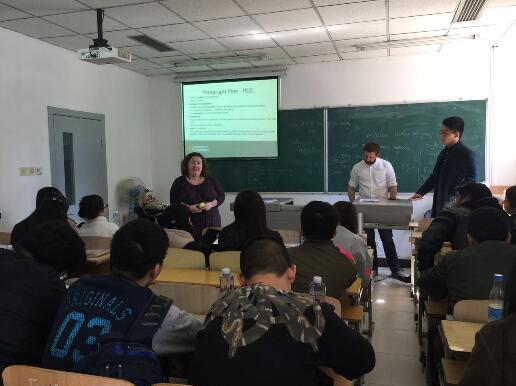 北航3+2留学英国罗汉普顿大学讲座顺利举行
