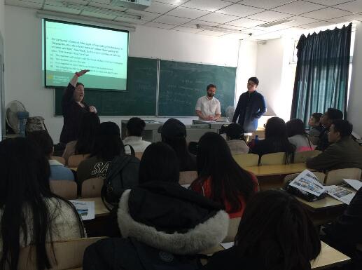 北航3+2留学英国罗汉普顿大学讲座顺利举行