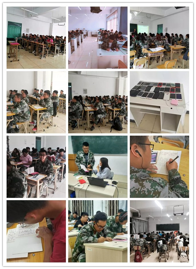 北京航空航天大学3+2留学大一封闭式学习顺利开课
