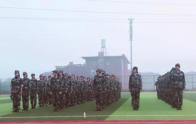北航出国留学军训之奔跑吧，少年
