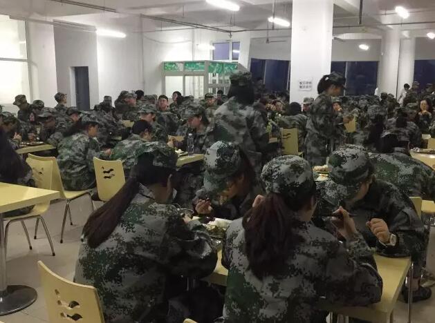 北航出国留学军训之奔跑吧，少年