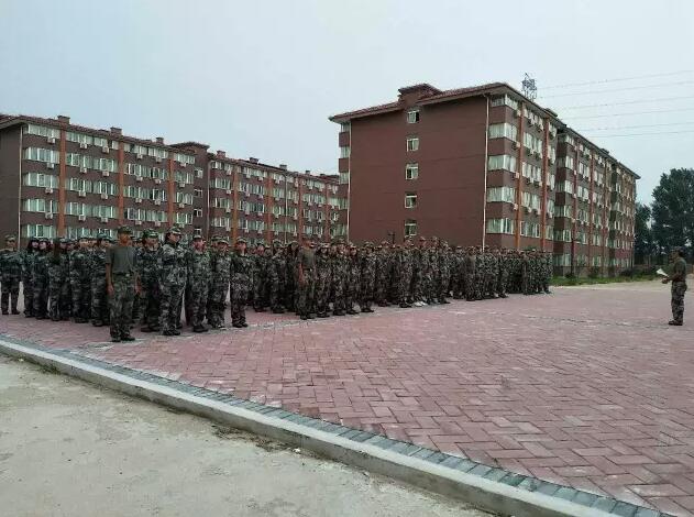 北航出国留学军训之奔跑吧，少年
