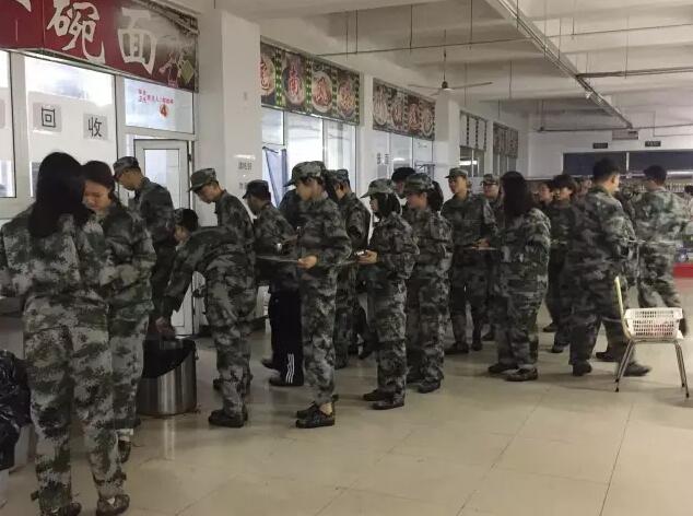 北航出国留学军训之奔跑吧，少年