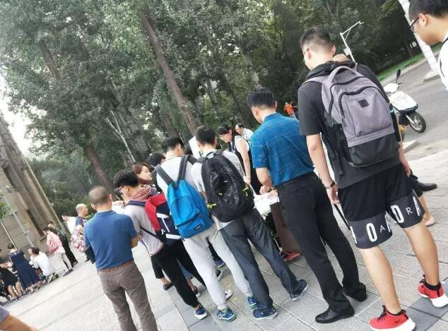 北航出国留学2017级新生开学军训整装待发