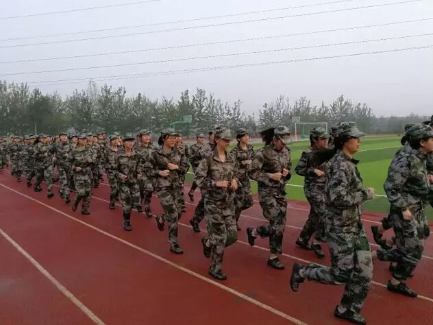 北航出国留学军训之奔跑吧，少年