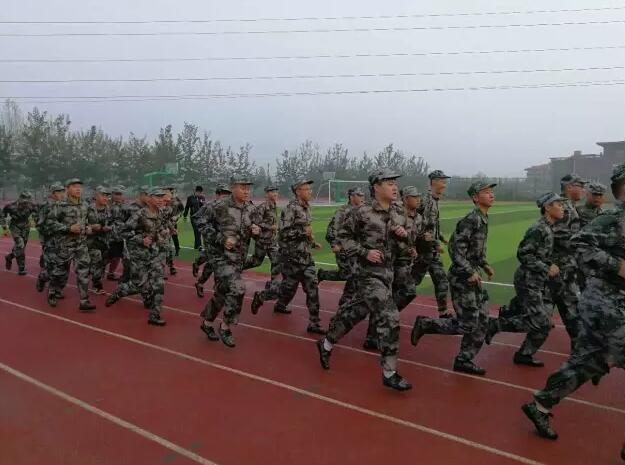 北航出国留学军训之奔跑吧，少年