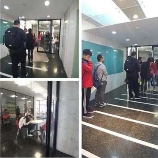 北外德国留学预科班德语考试圆满结束