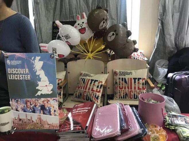 北京航空航天大学德蒙福特大学留学讲座进行中