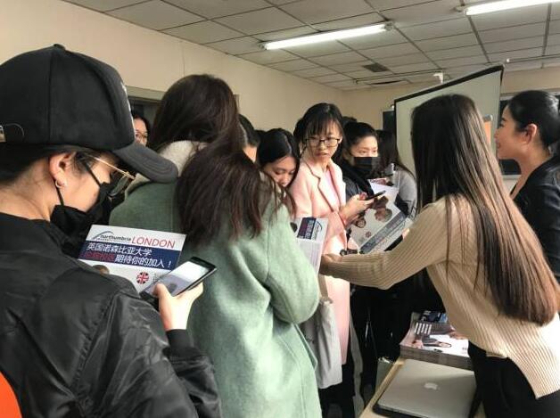 北航诺森比亚大学校园开放日活动进行中
