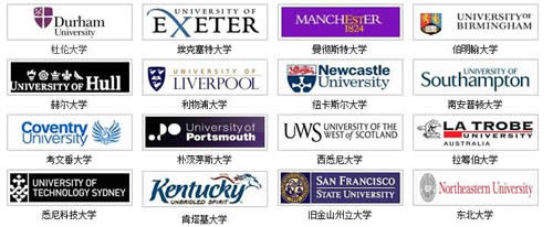 北京第二外国语学院海外对接大学