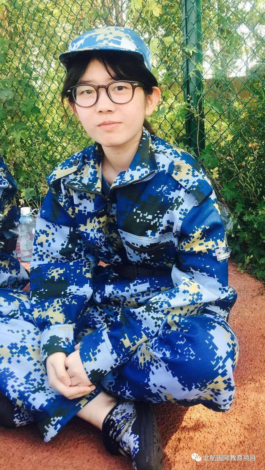 北京航空航天大学3+2留学军训