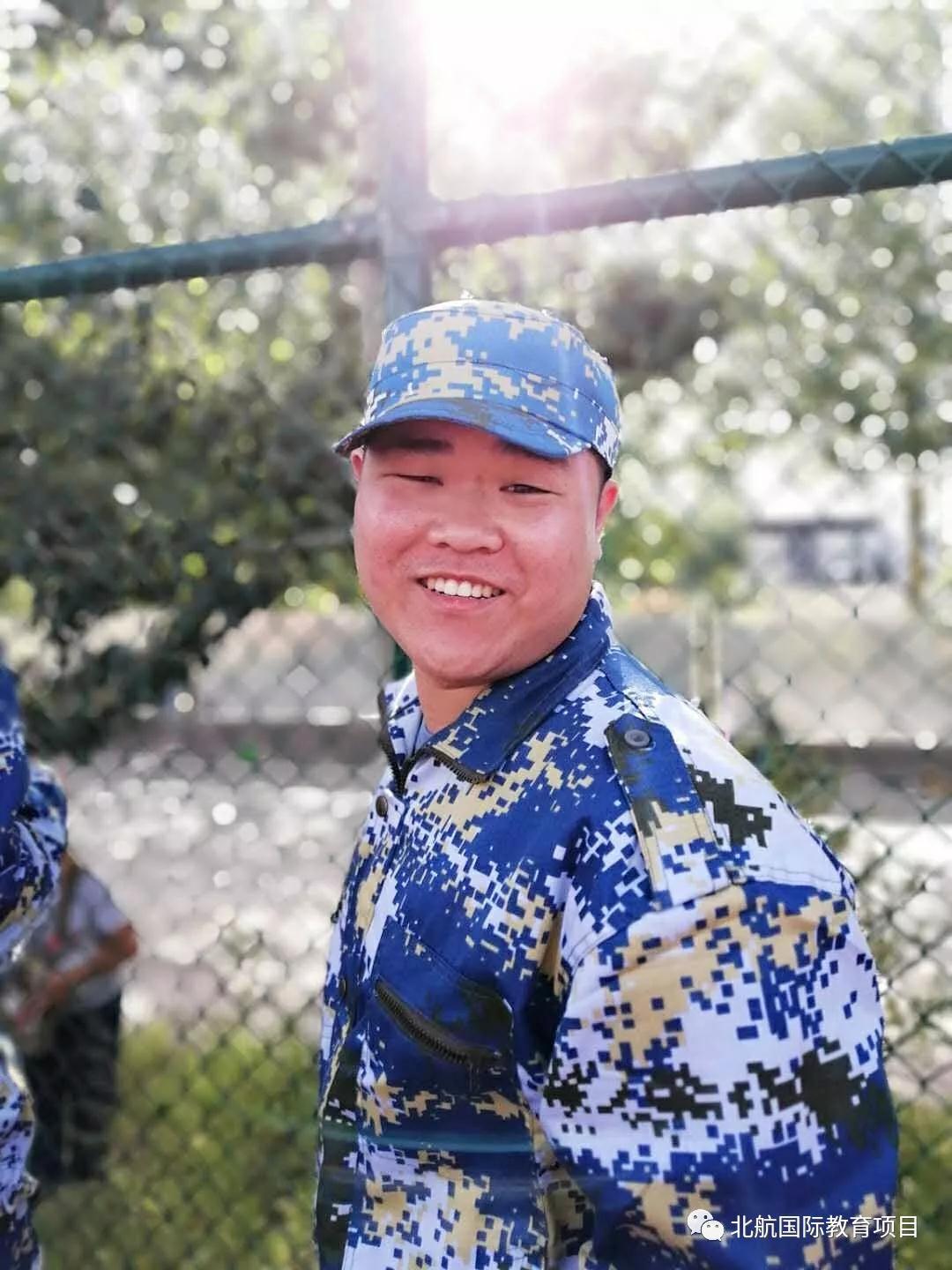 北京航空航天大学3+2留学军训