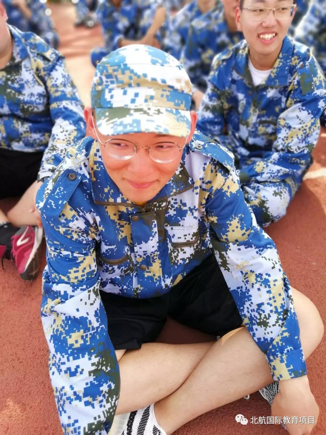 北京航空航天大学3+2留学军训