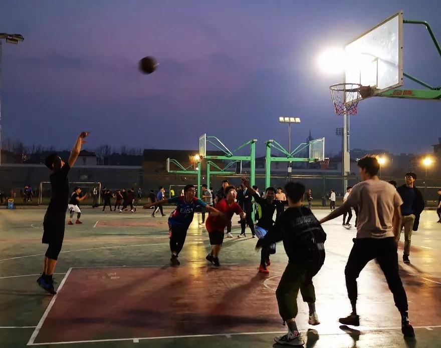 北京航空航天大学篮球赛