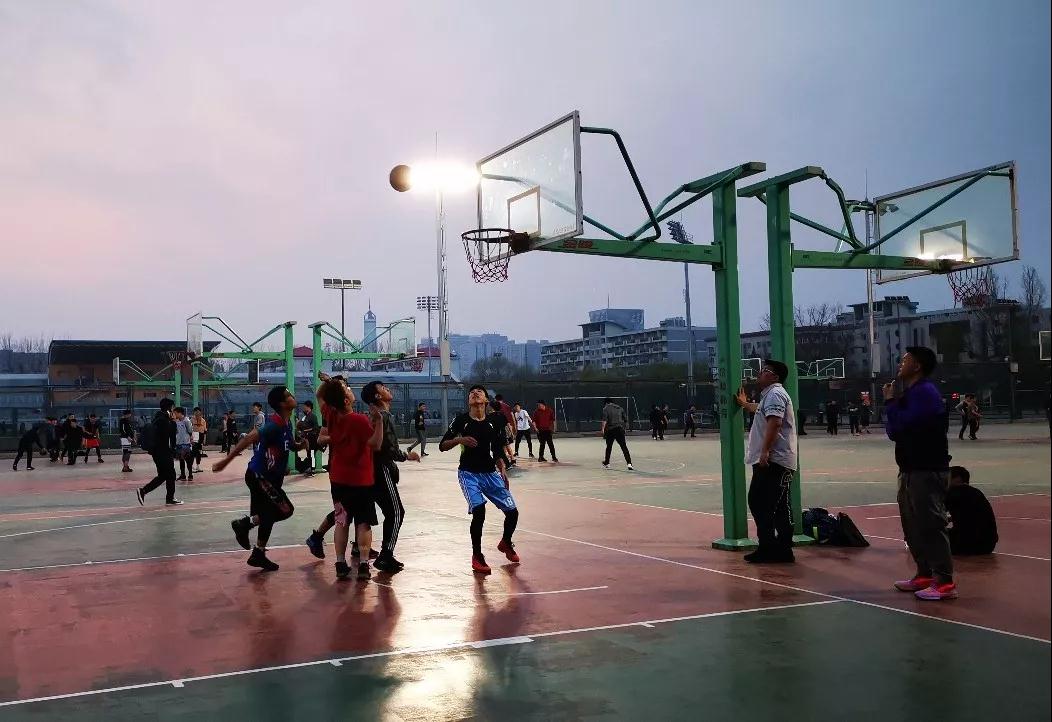 北京航空航天大学篮球赛