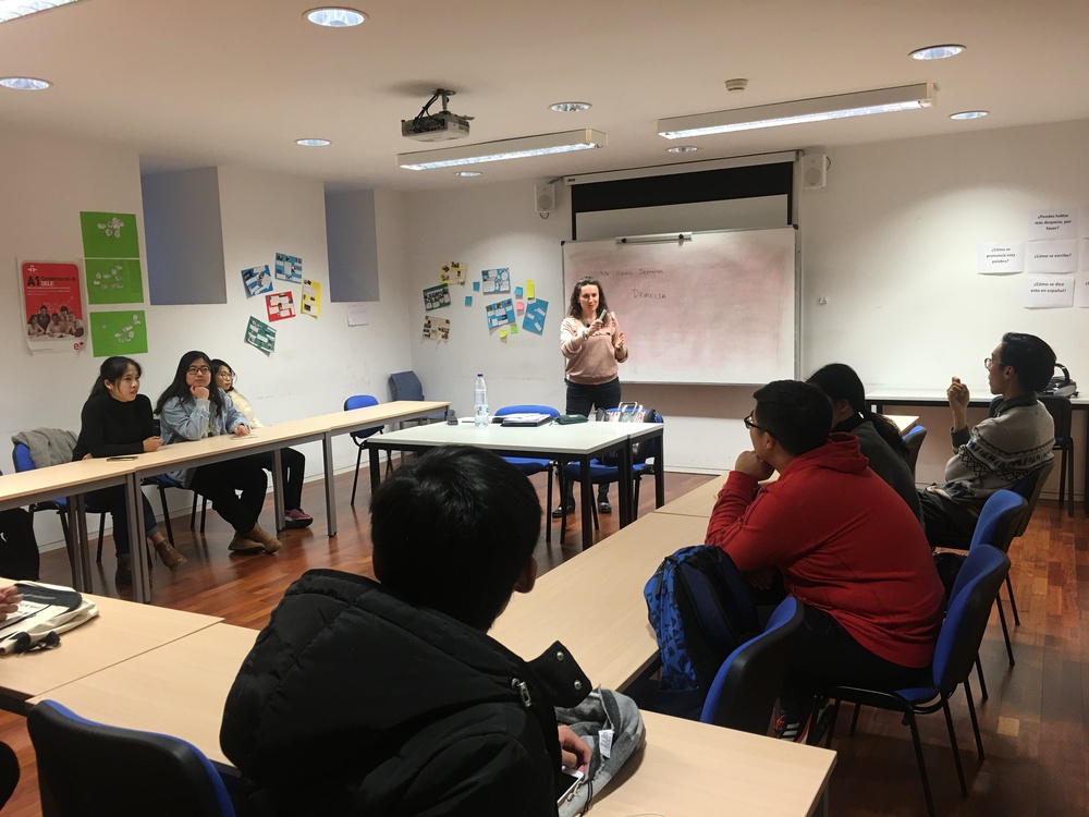 对外经济贸易大学西班牙留学