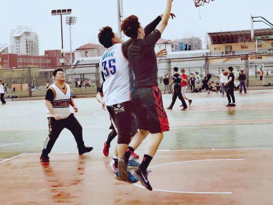 北京航空航天大学篮球赛