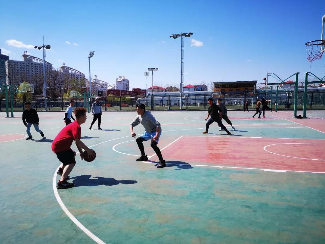 北京航空航天大学篮球赛