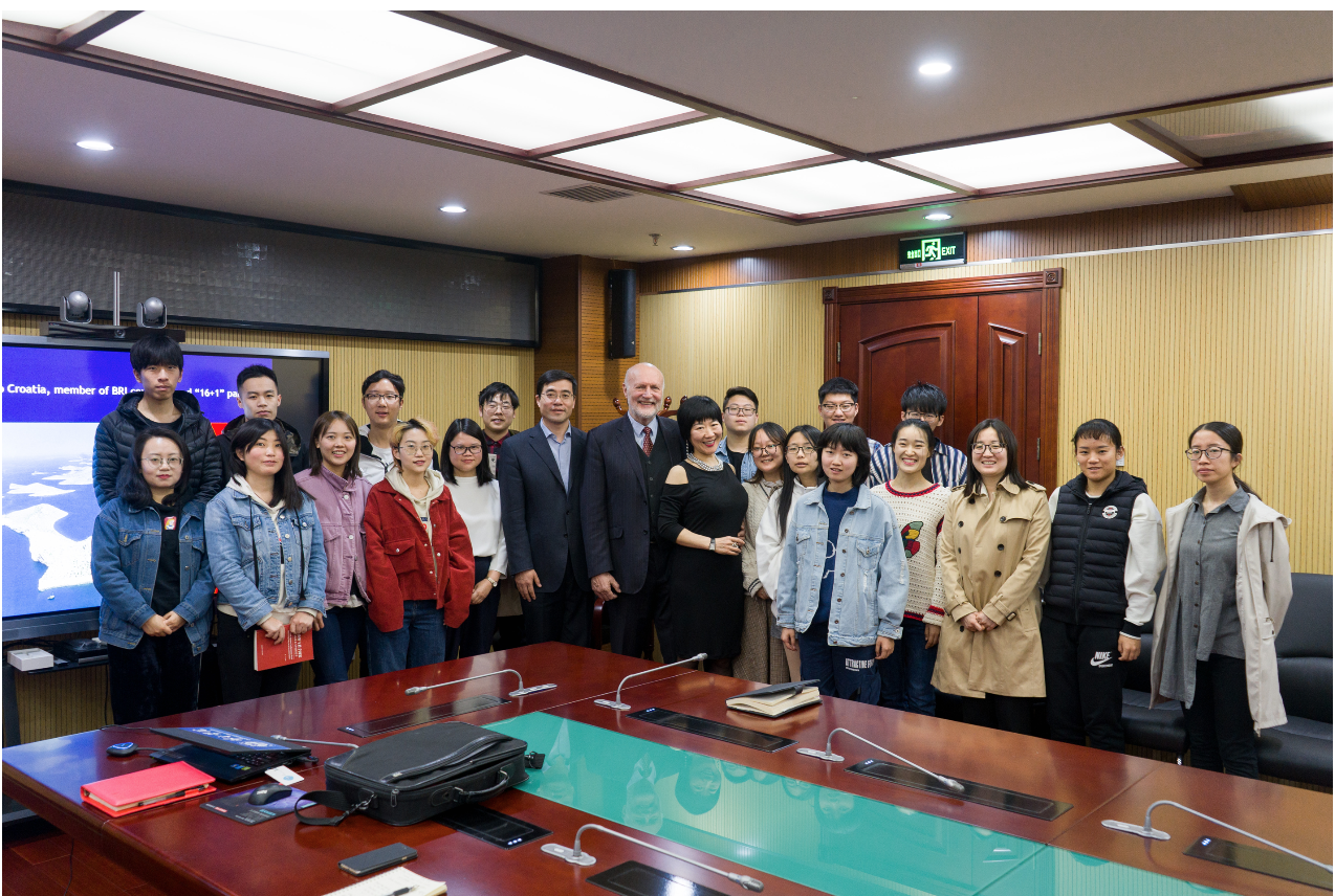 外交学院3+2留学活动