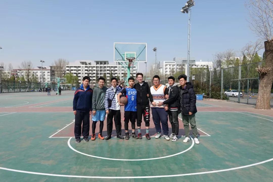 北京航空航天大学篮球赛