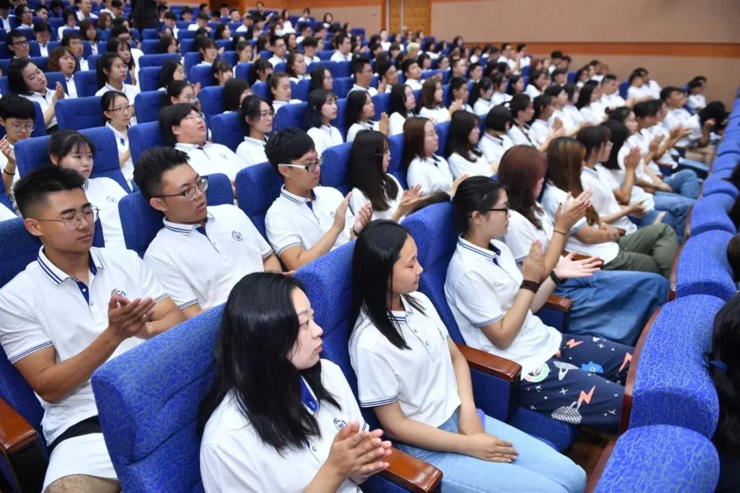 首都师范大学3+2留学开学典礼