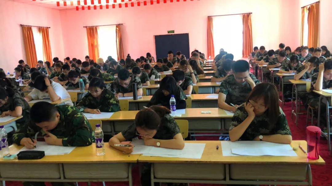 首都师范大学3+2留学军训