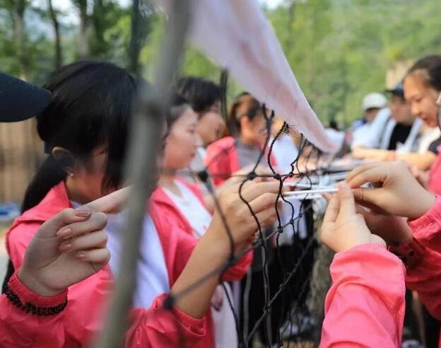中国传媒大学留学预科迎拓展活动