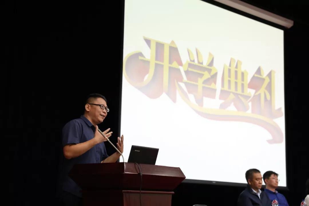 北京航空航天大学留学开学典礼