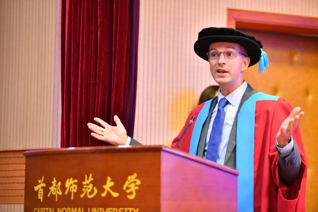 首都师范大学3+2留学开学典礼