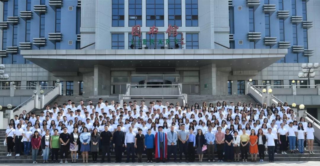 首都师范大学3+2留学开学典礼