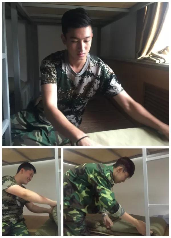 首都师范大学3+2留学军训