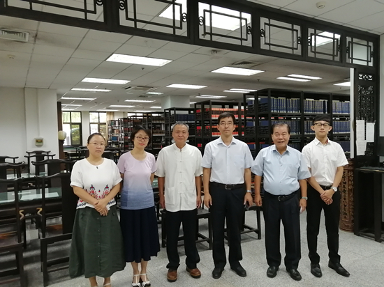 首都师范大学交流