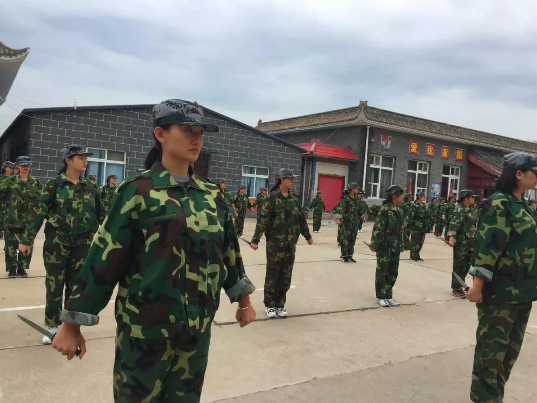 首都师范大学3+2留学军训