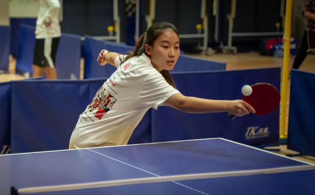 北京外国语大学国际商学院乒乓球赛