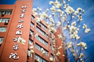 北京第二外国语学院中外合作办学,北京第二外国语学院留学