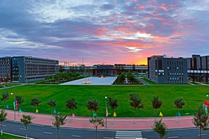 外交学院3+2留学校园环境