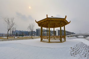 外交学院3+2留学校园环境