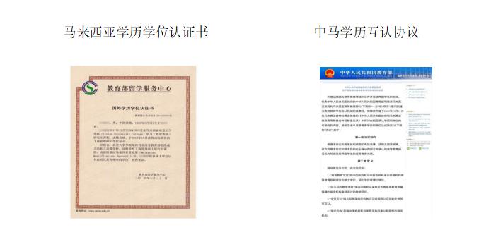 马来西亚学历认证样本
