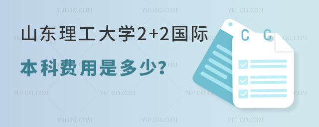 山东理工大学2+2国际本科