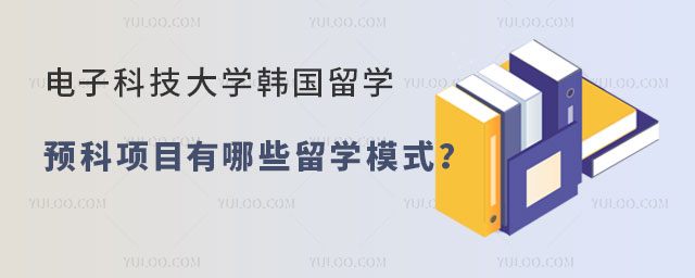 电子科技大学韩国留学预科项目,