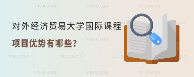 对外经济贸易大学国际课程项目