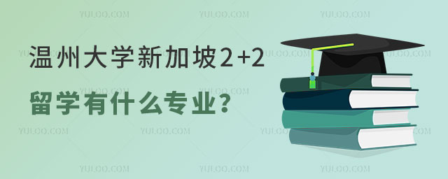 温州大学新加坡2+2留学有什么专业