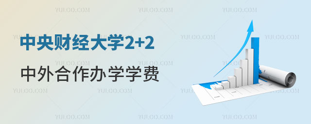 中央财经大学2+2中外合作办学学费