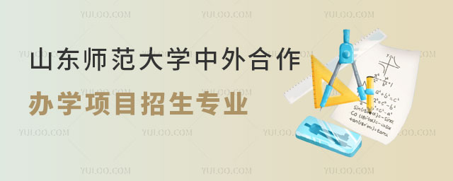 山东师范大学中外合作办学项目招生专业