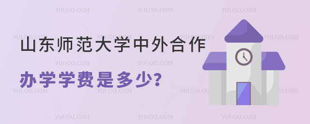 山东师范大学中外合作办学学费