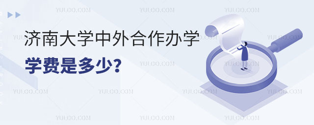济南大学中外合作办学学费