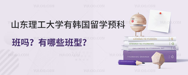 山东理工大学有韩国留学预科班吗