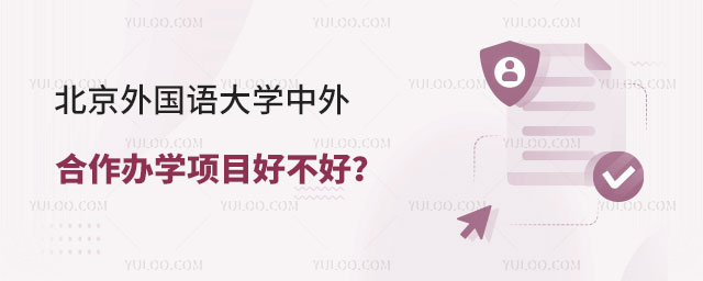 北京外国语大学中外合作办学项目好不好