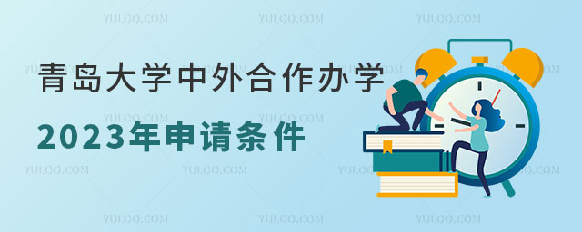 青岛大学中外合作办学2023